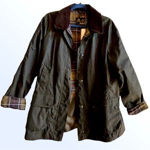 Brand NEW Women’s Barbour Beadnell Waxed Jacket - Size 16